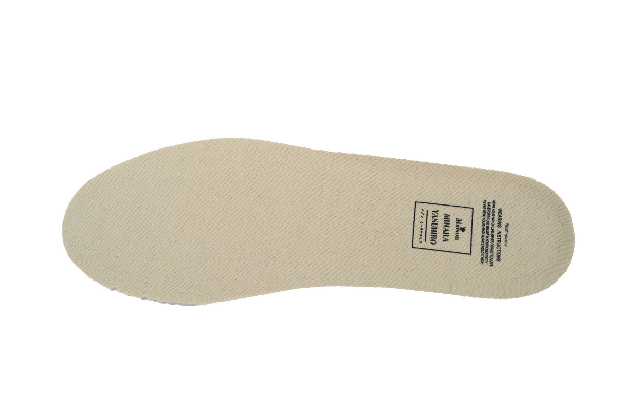 MIHARA YASUHIRO Canvas White Black NO.808