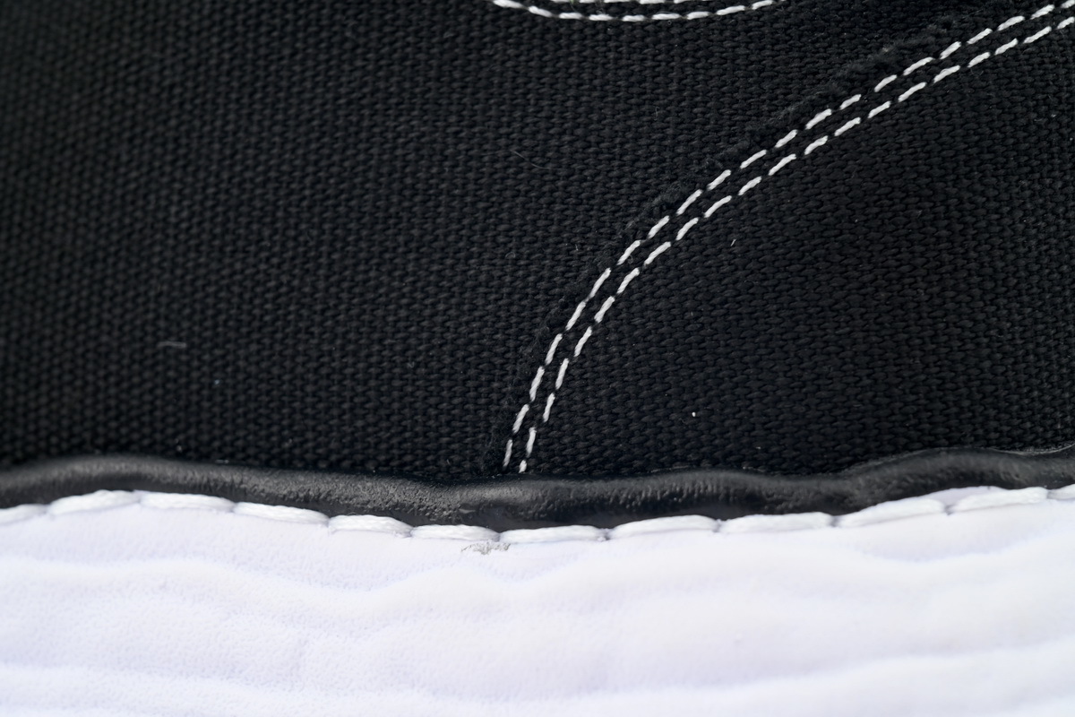 MIHARA YASUHIRO OG Sole Black White NO.801