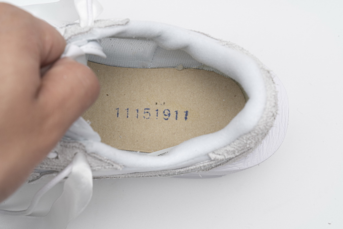 Nike LD Waffle Sacai White Nylon BV0073-101
