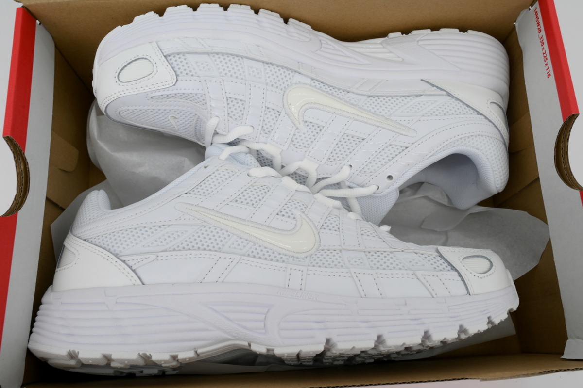 Nike P-6000 'Triple White' BV1021-102