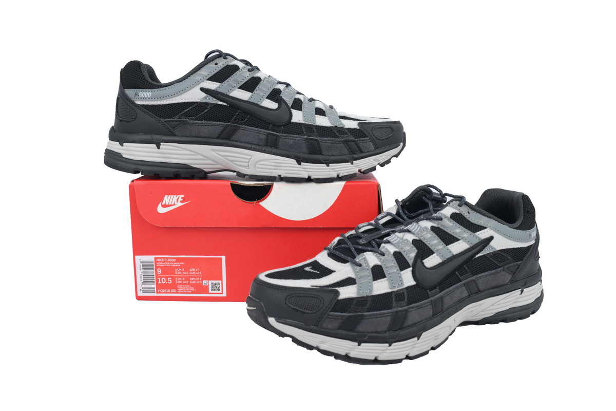 Nike P-6000 Premium 'Anthracite Smoke Grey' HQ3818-001