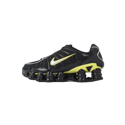Nike Shox TL 'Black Dynamic Yellow' CN0151-002 01