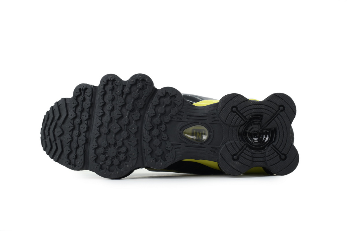 Nike Shox TL 'Black Dynamic Yellow' CN0151-002