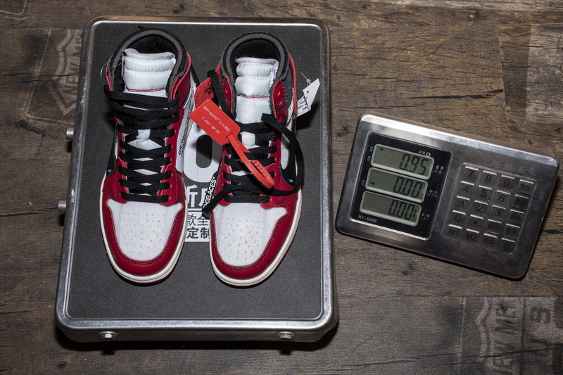 FLAME God OFF-WHITE x Air Jordan 1 High OG 10X“Chicago” AA3834-101