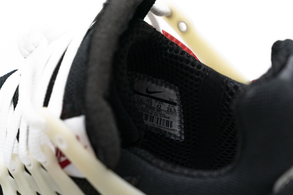 OFF-WHITE x Nike Air Presto AA3830-001