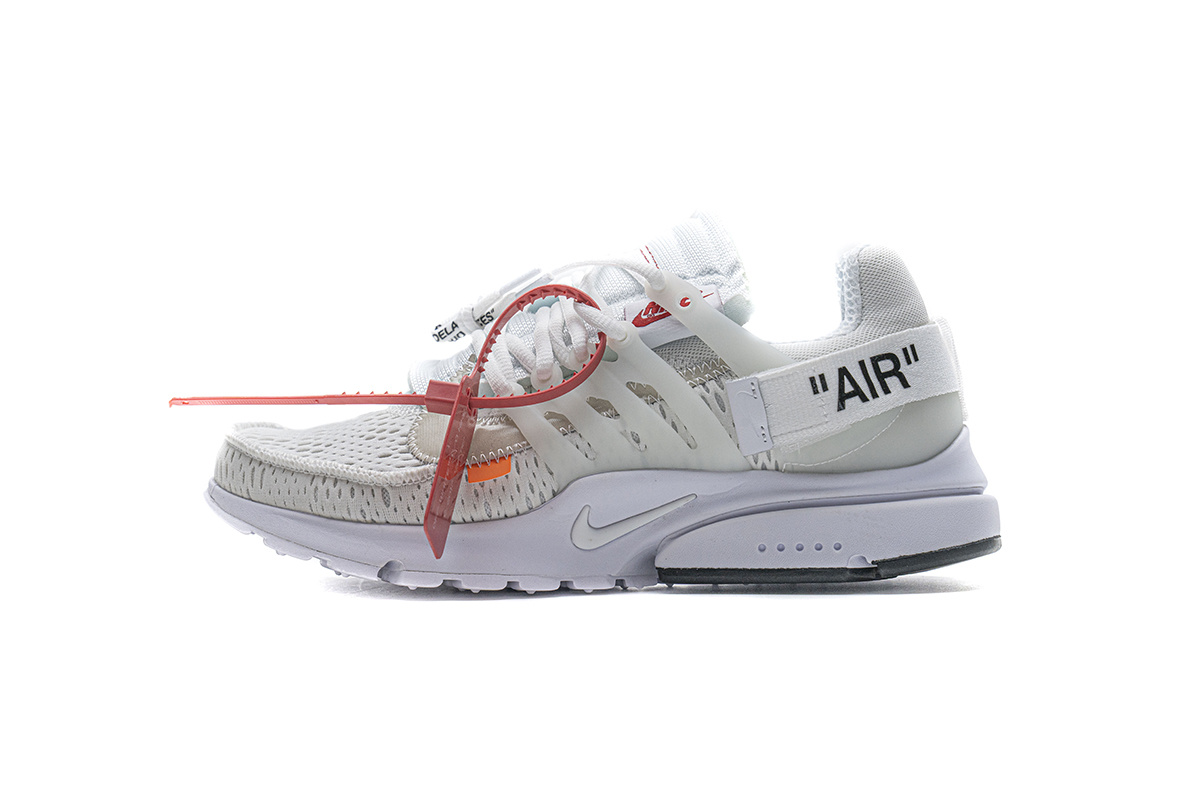 OFF-WHITE x Nike Air Presto White AA3830-100
