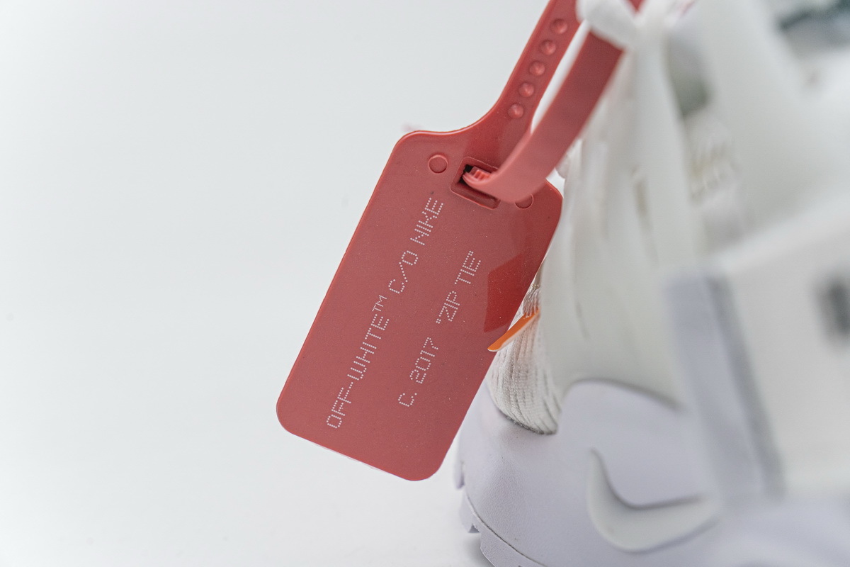 OFF-WHITE x Nike Air Presto White AA3830-100