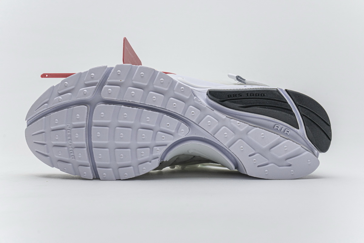 OFF-WHITE x Nike Air Presto White AA3830-100