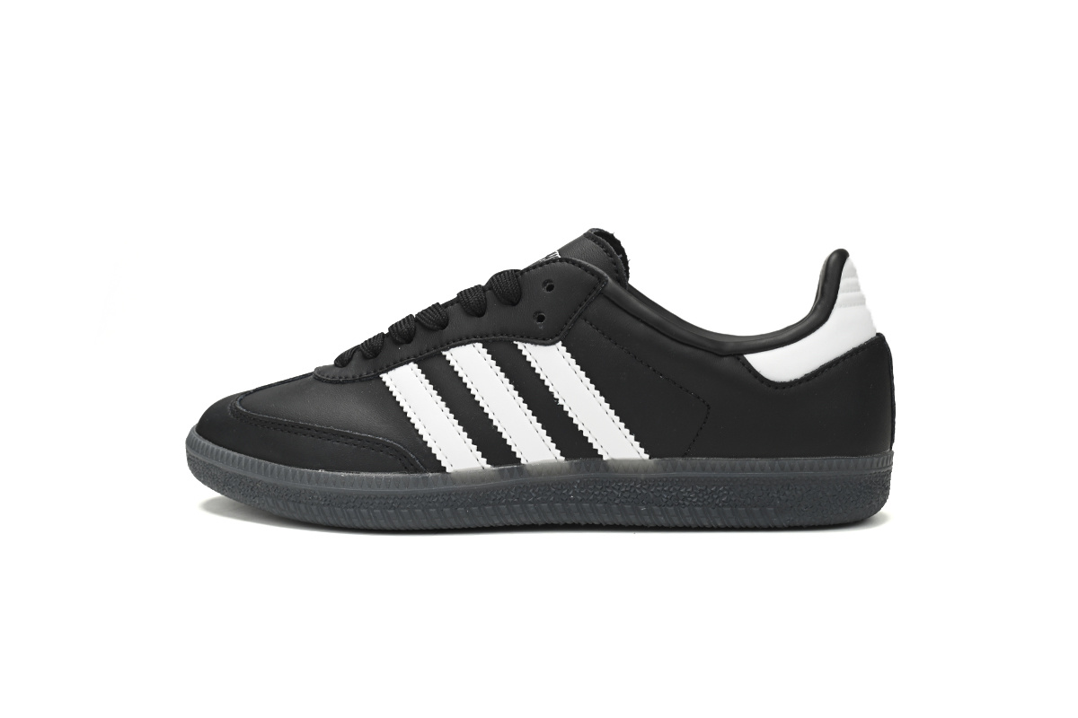 adidas Originals Samba Vegan /OG Black And White Characters ID7339