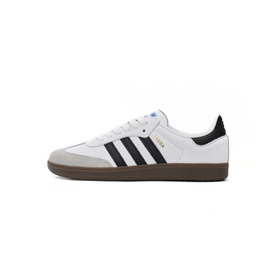 adidas Originals Samba Vegan /OG White Black H01877 01