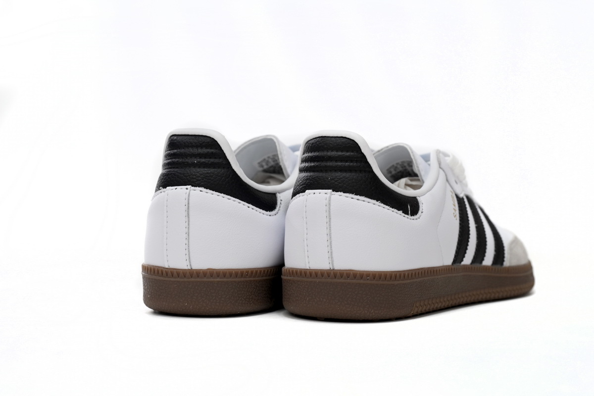 adidas Originals Samba Vegan /OG White Black H01877