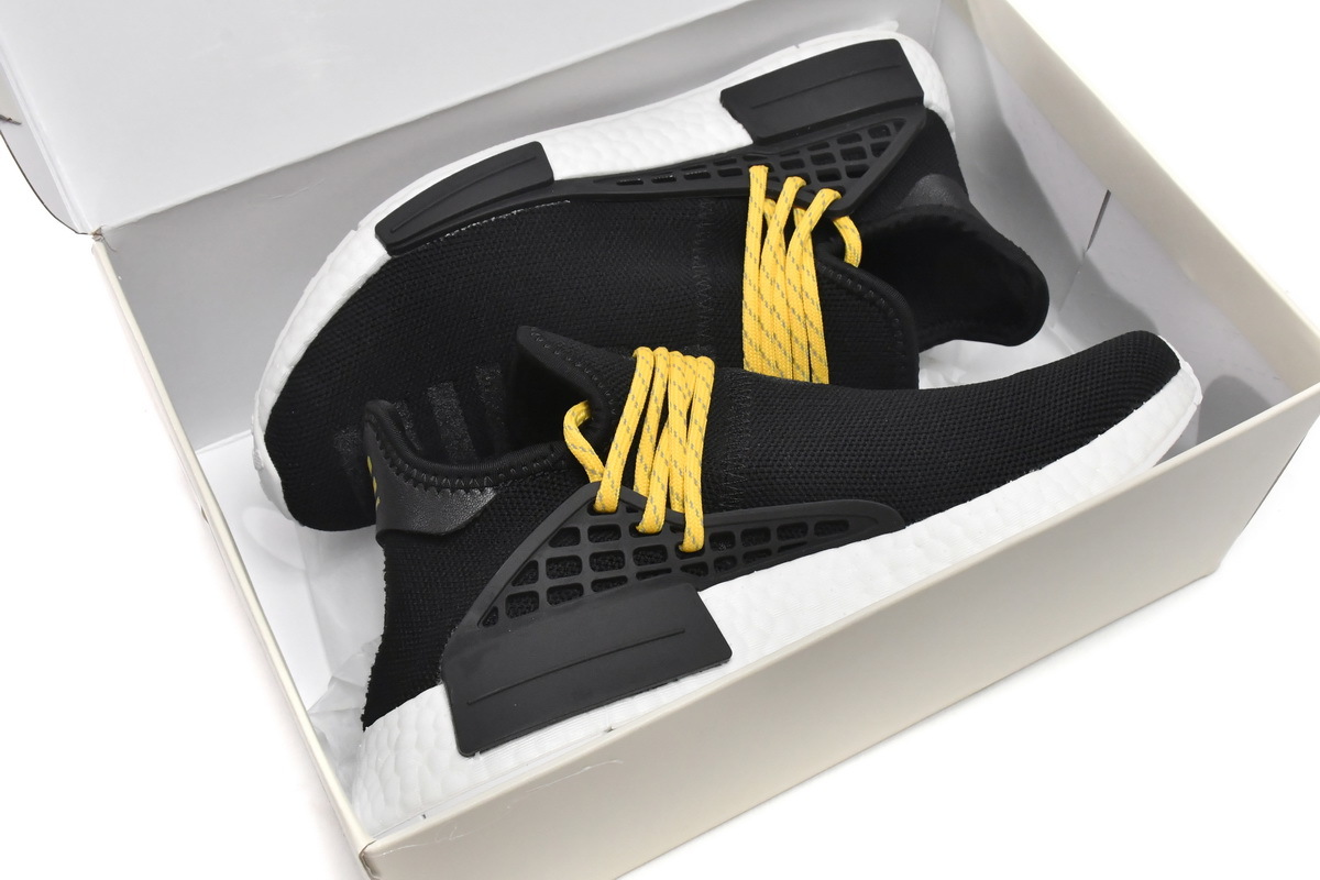 Pharrell Williams x Adidas NMD Human Race “Black” Real Boost BB3068