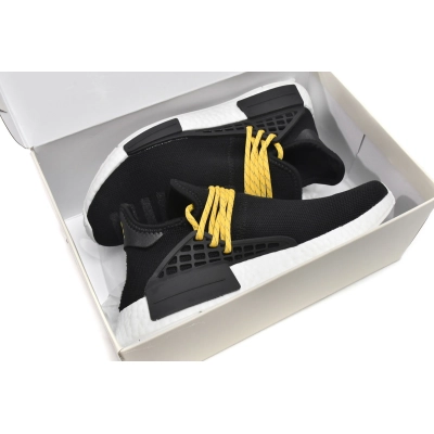 Pharrell Williams x Adidas NMD Human Race “Black” Real Boost BB3068 02