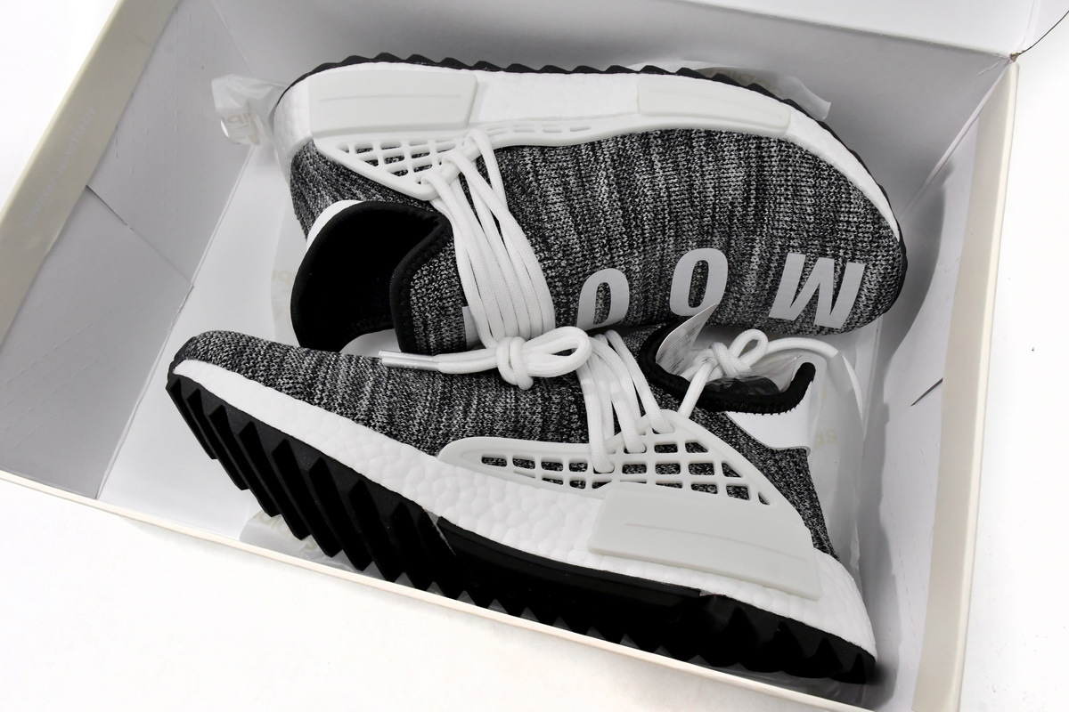 Pharrell Williams x Adidas NMD Human Race “Core Black” Real Boost AC7359