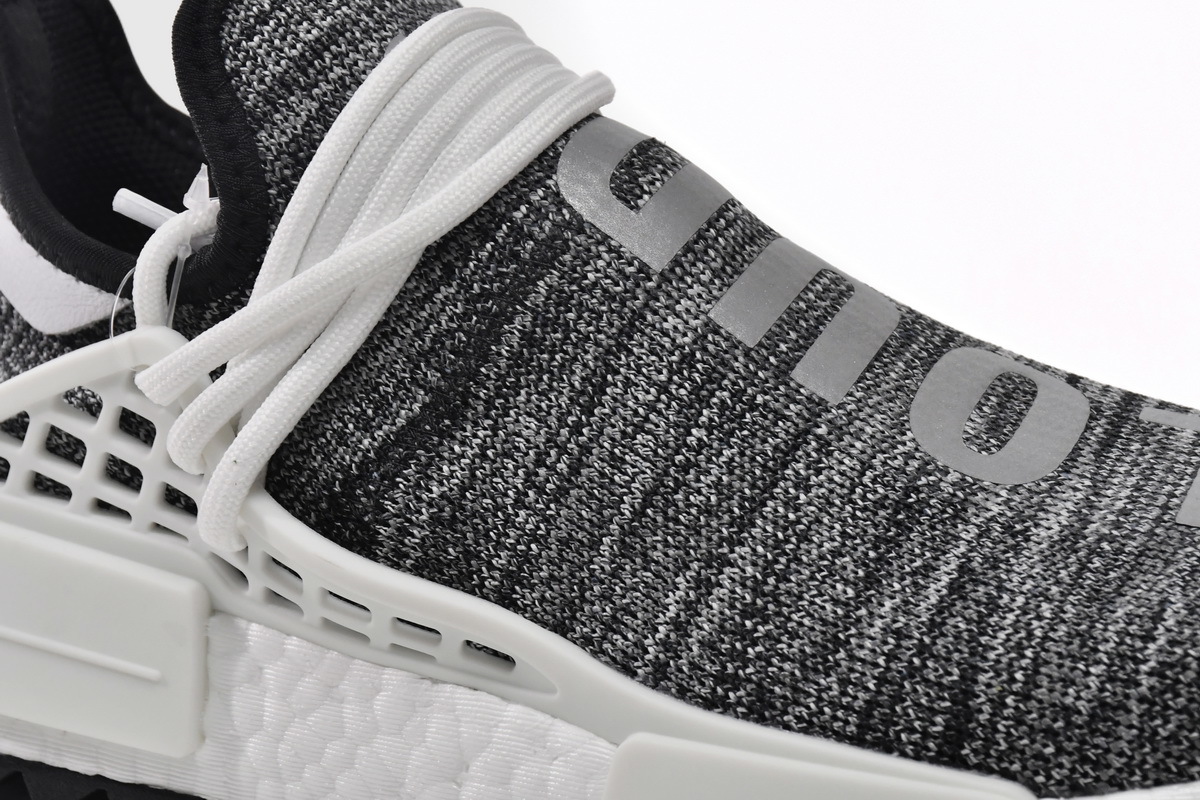Pharrell Williams x Adidas NMD Human Race “Core Black” Real Boost AC7359