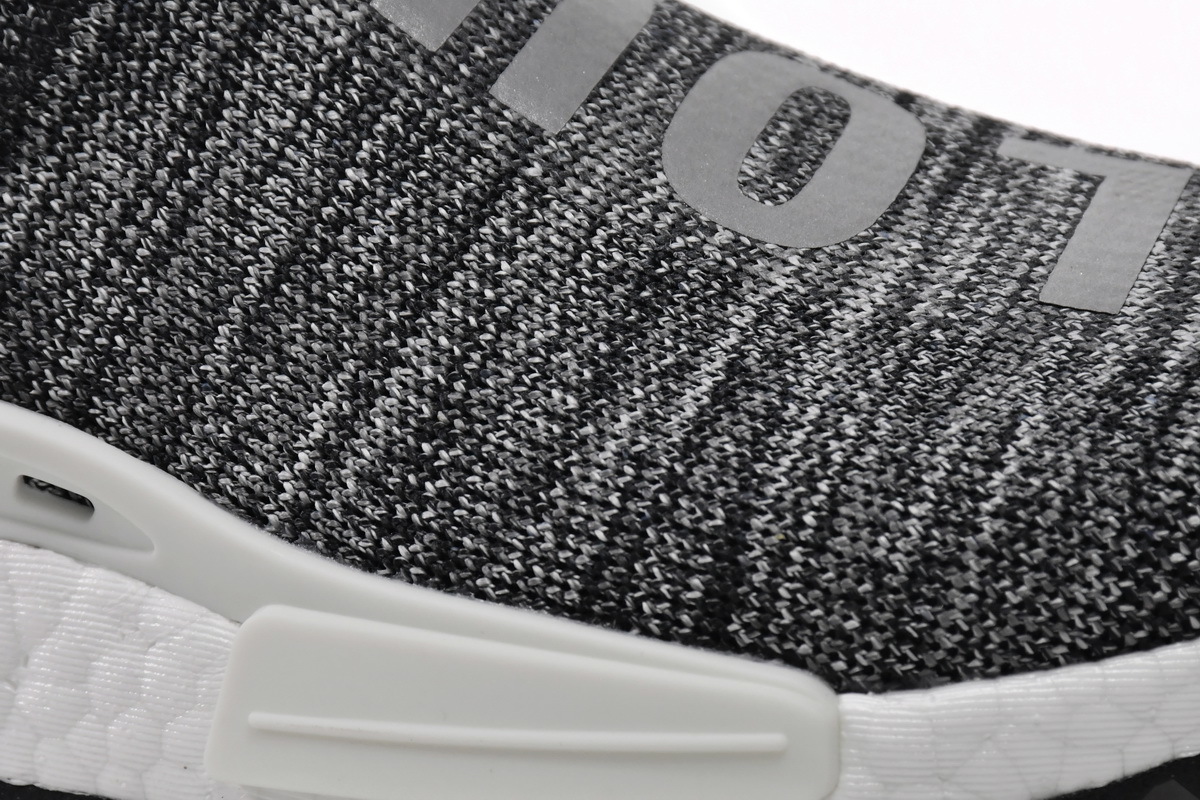 Pharrell Williams x Adidas NMD Human Race “Core Black” Real Boost AC7359