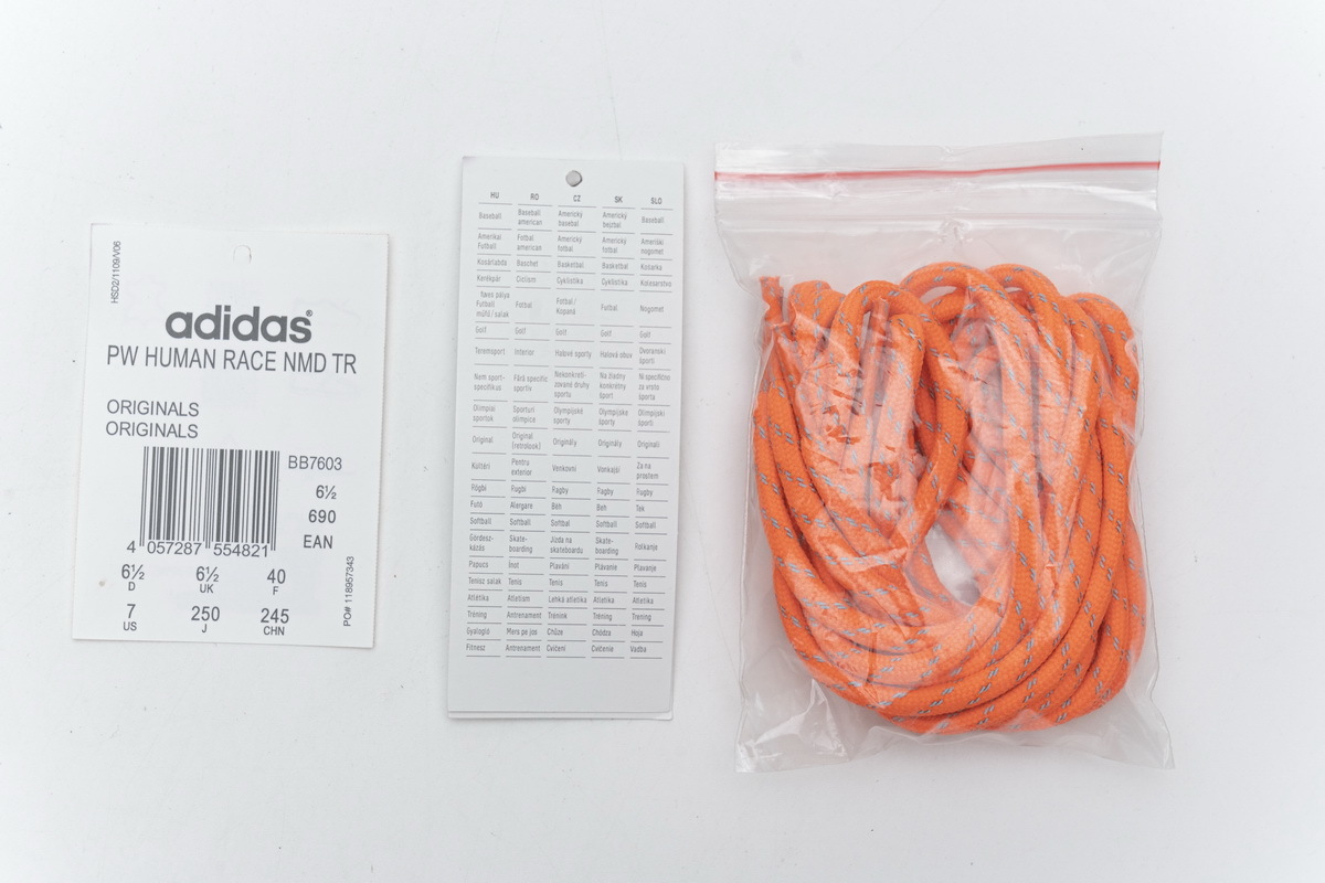 Pharrell Williams x Adidas NMD Human Race “N·E·R·D” Real Boost BB7603