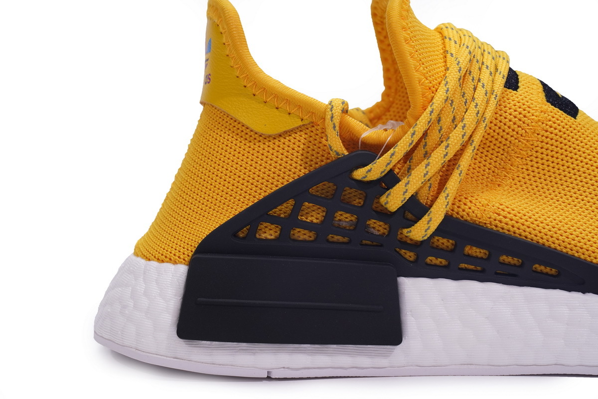 Pharrell Williams x Adidas NMD Human Race “Yellow” Real Boost BB0619