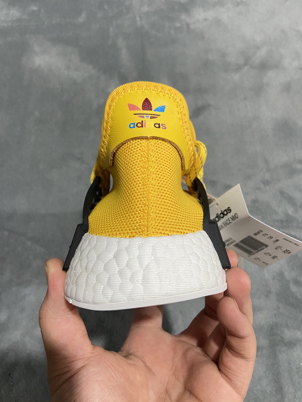Pharrell Williams x Adidas NMD Human Race “Yellow” Real Boost BB0619