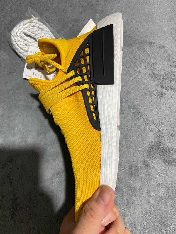 Pharrell Williams x Adidas NMD Human Race “Yellow” Real Boost BB0619