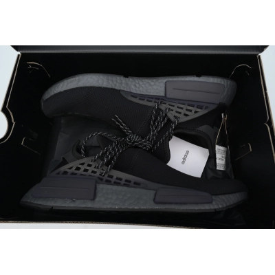 Pharrell Williams x Adidas Originals Human Black Knight NMD GX2487 02
