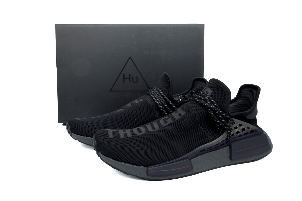 Pharrell Williams x Adidas Originals Human Black Knight NMD GX2487