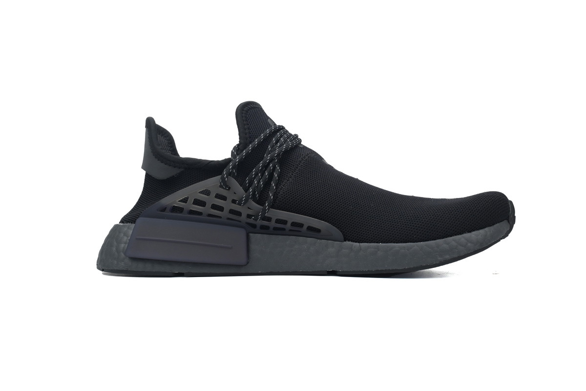 Pharrell Williams x Adidas Originals Human Black Knight NMD GX2487