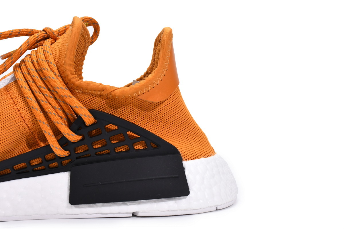 Pharrell Williams x Adidas Originals NMD HU Hue Man Tangerine BB3070