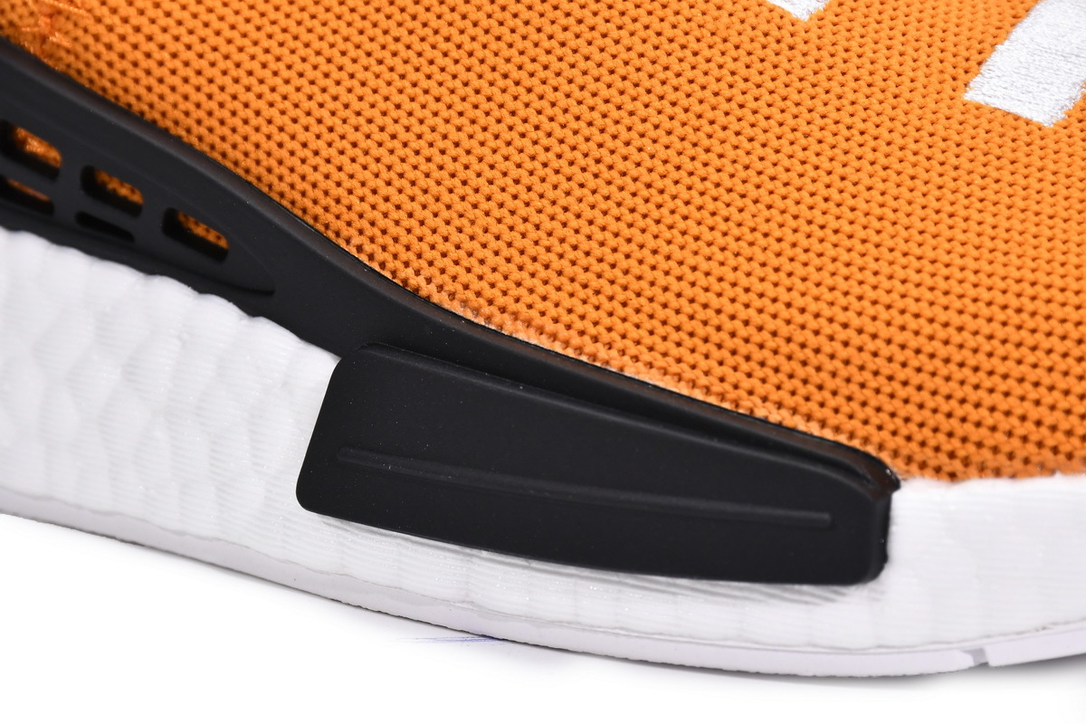 Pharrell Williams x Adidas Originals NMD HU Hue Man Tangerine BB3070