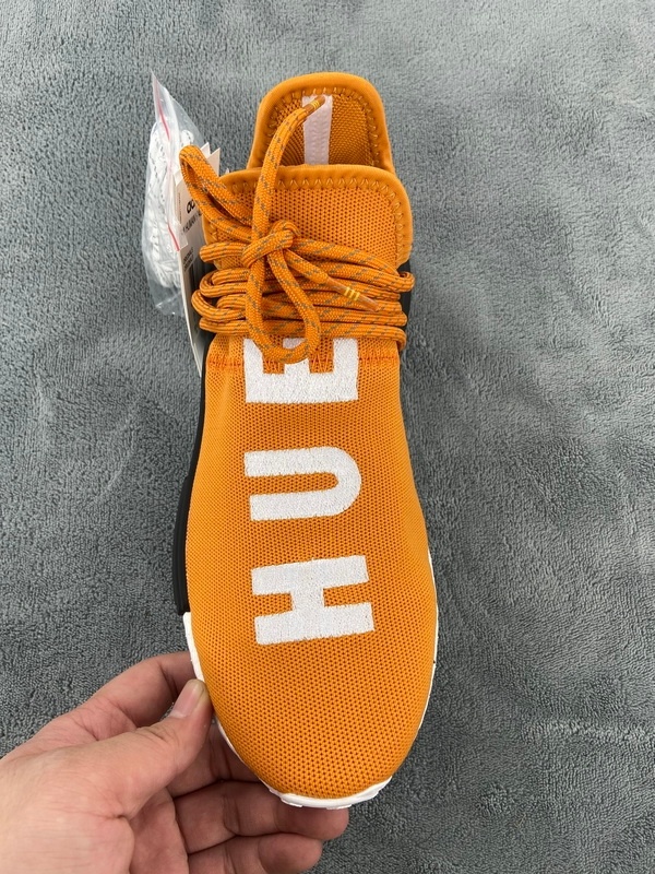 Pharrell Williams x Adidas Originals NMD HU Hue Man Tangerine BB3070