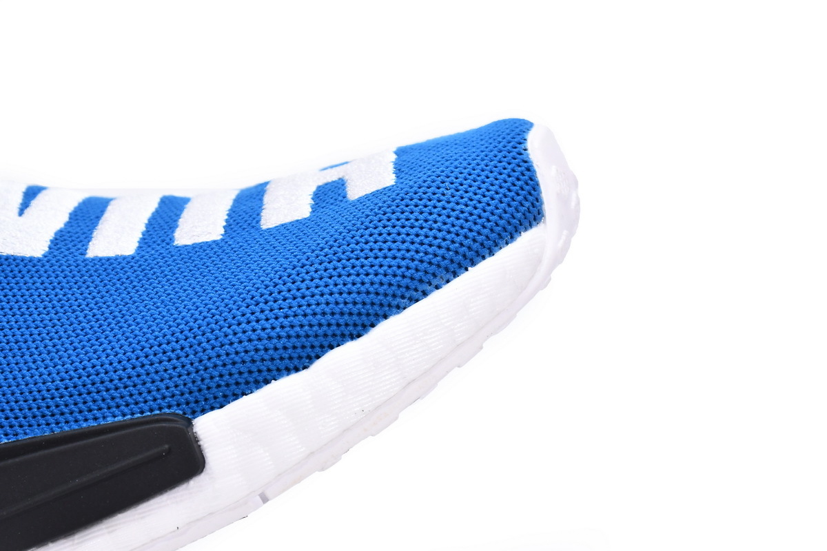 Pharrell Williams x Adidas Originals NMD HU Human Being Sharp Blue BB0618