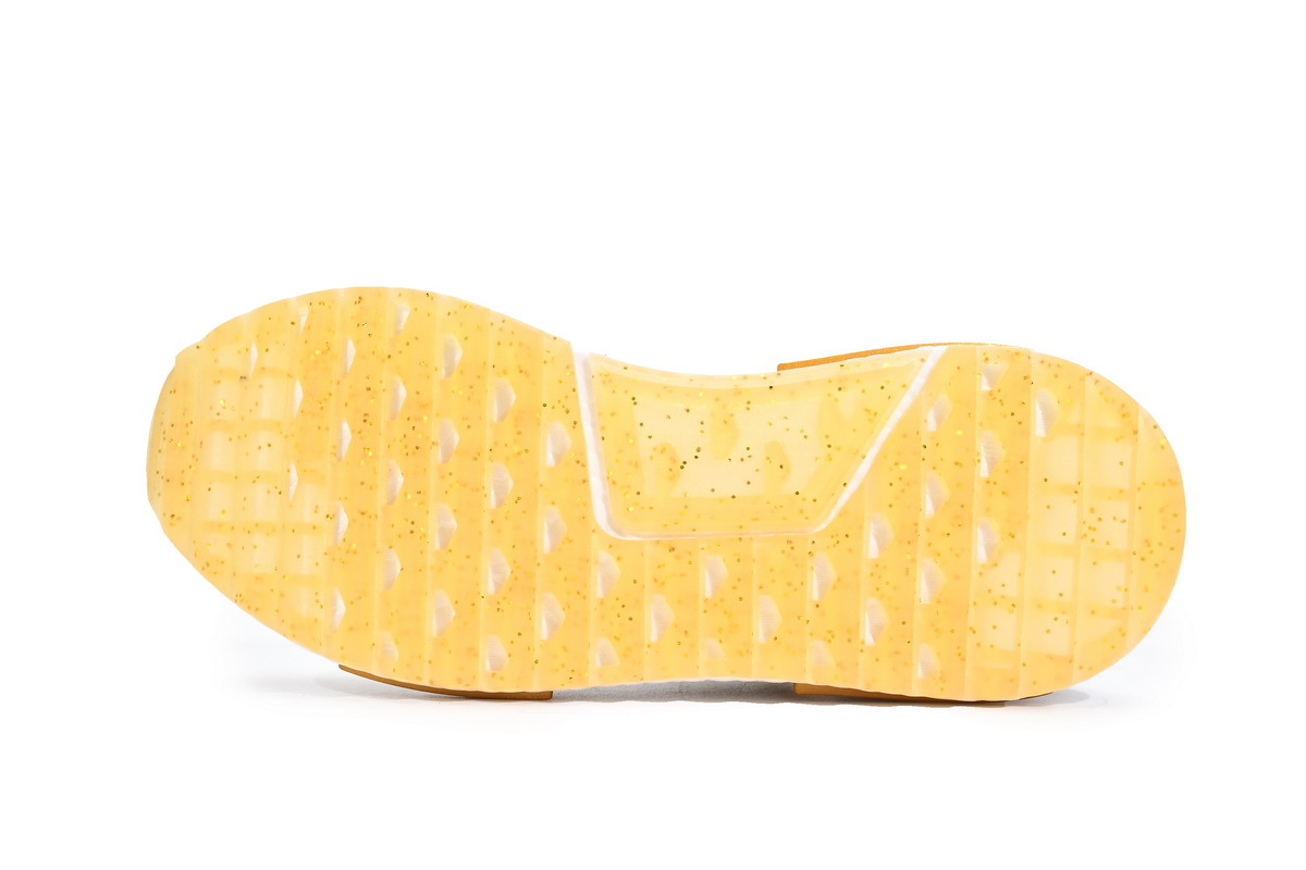 Pharrell Williams x Adidas Originals NMD HU China Exclusive Happy Gold F99762