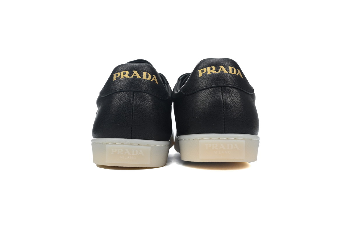Prada Lane leather Sneakers Black 2EE394_013_F0002_F_G000