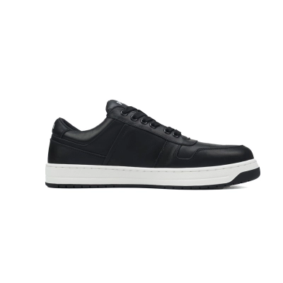 Prada Downtown Low Sneakers Black White Sole 2EE364_3LJ6_F0632_F_D001 02