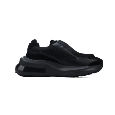 Prada Sneakers Brushed Leather Black 2EE391_3LKV_F0002_F_G000 02
