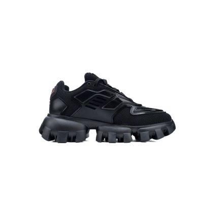Prada Sneakers Black knit fabric 2EG293_3LL4_F0002_F_G000 02