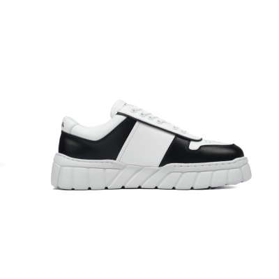 Prada Sneakers Black and White 2EE384_3L0A_F0967 02