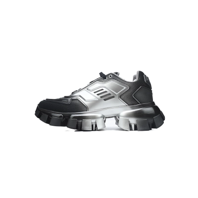 Prada Sneakers Black Gray White 2EG293_3LMB_F0Q07_F_G000 01