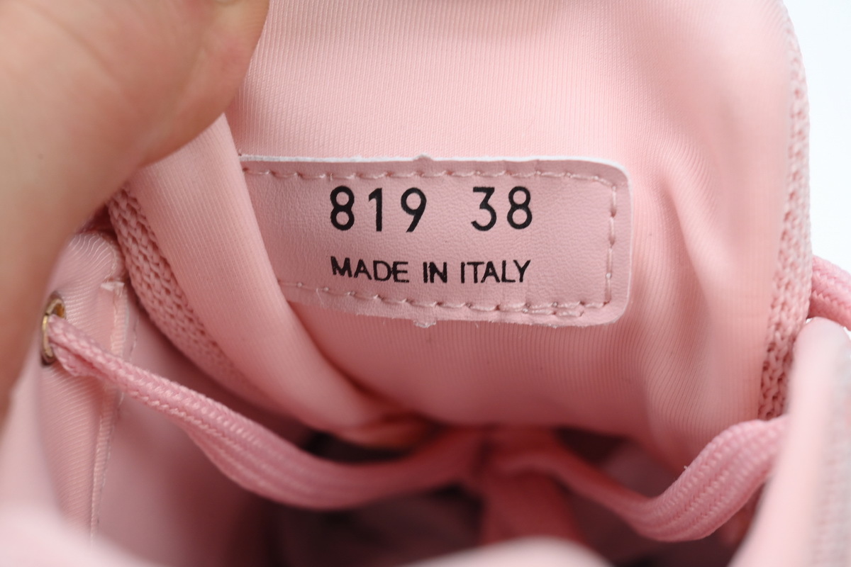 Prada Sneakers Pink 2EG293_3KZU_F0E18