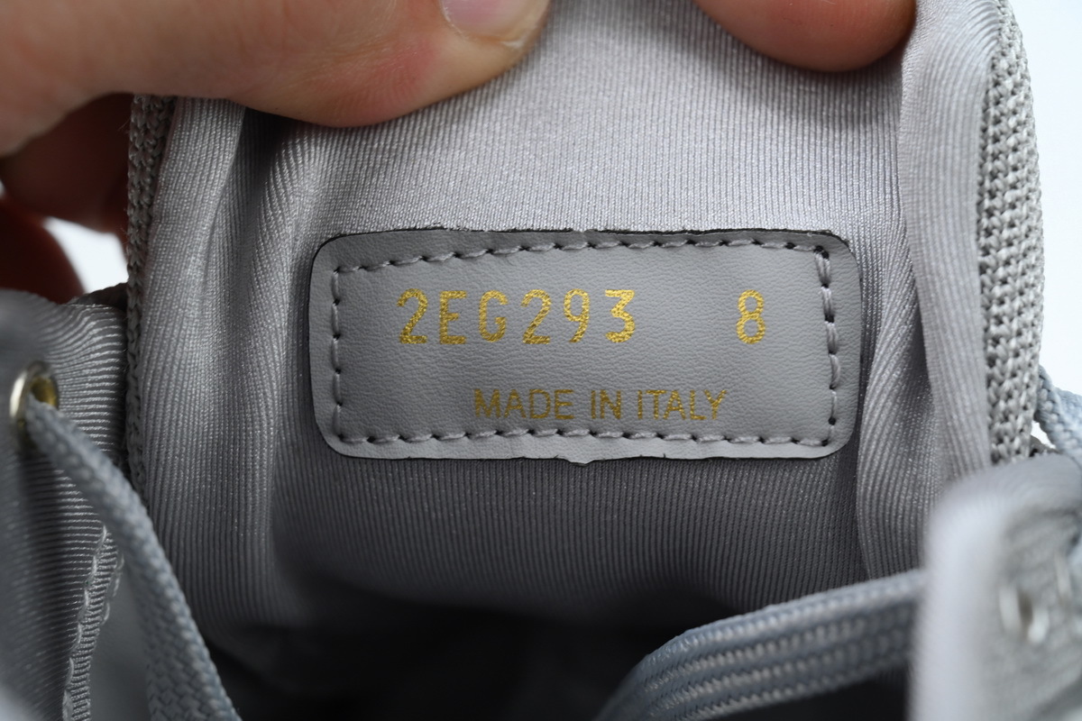 Prada Sneakers Silvery 2EG293_3KZU_F0118