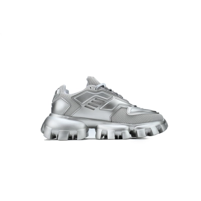 Prada Sneakers Silvery 2EG293_3KZU_F0118 02