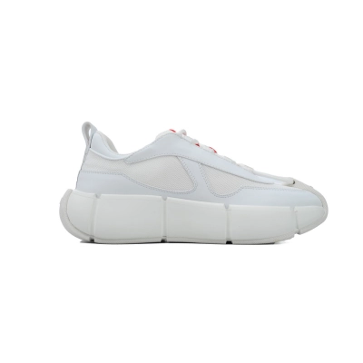 Prada Systeme Sneakers White Red Accent 2EE391_3LKV_F0009_F_G000 02
