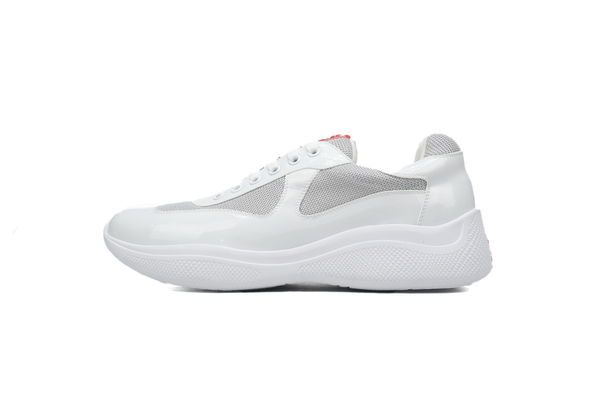 Prada America's Cup Sneakers White 4E3400_ASZ_F0009
