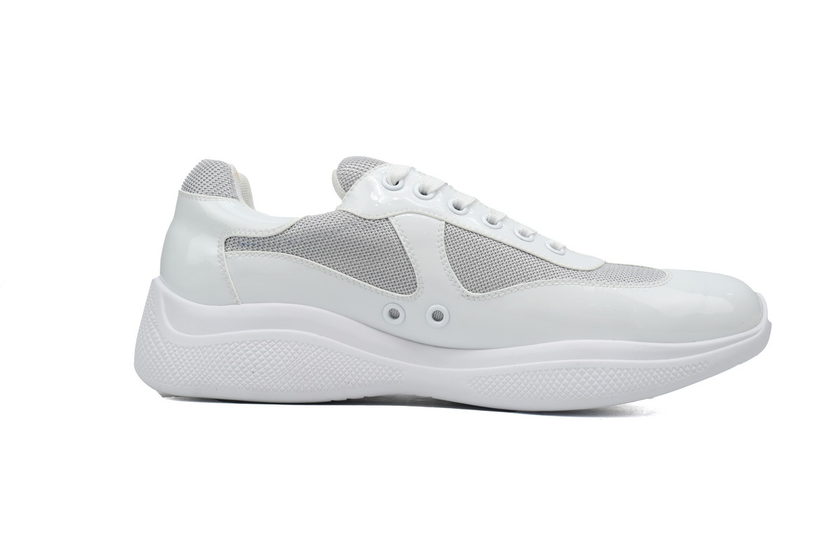 Prada America's Cup Sneakers White 4E3400_ASZ_F0009