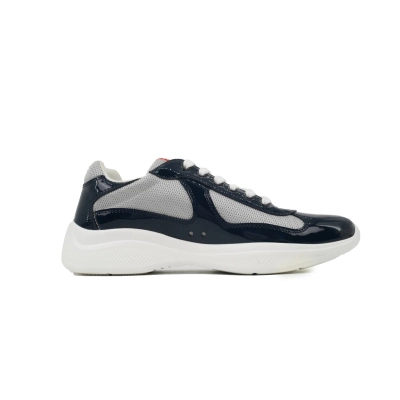 Patent leather and technical fabric Prada America's Cup sneakers 4E3400_ASZ_F0FJT 02