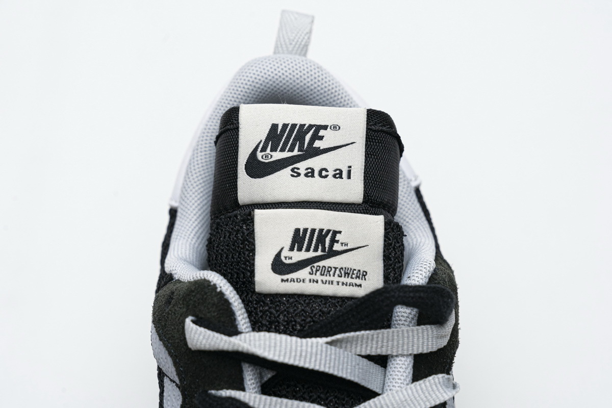 Sacai x Nike Pegasua Vaporfly Black White CI9928-001