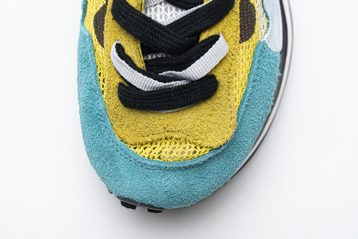 Sacai x Nike Pegasua Vaporfly Yellow Green CV1363-700