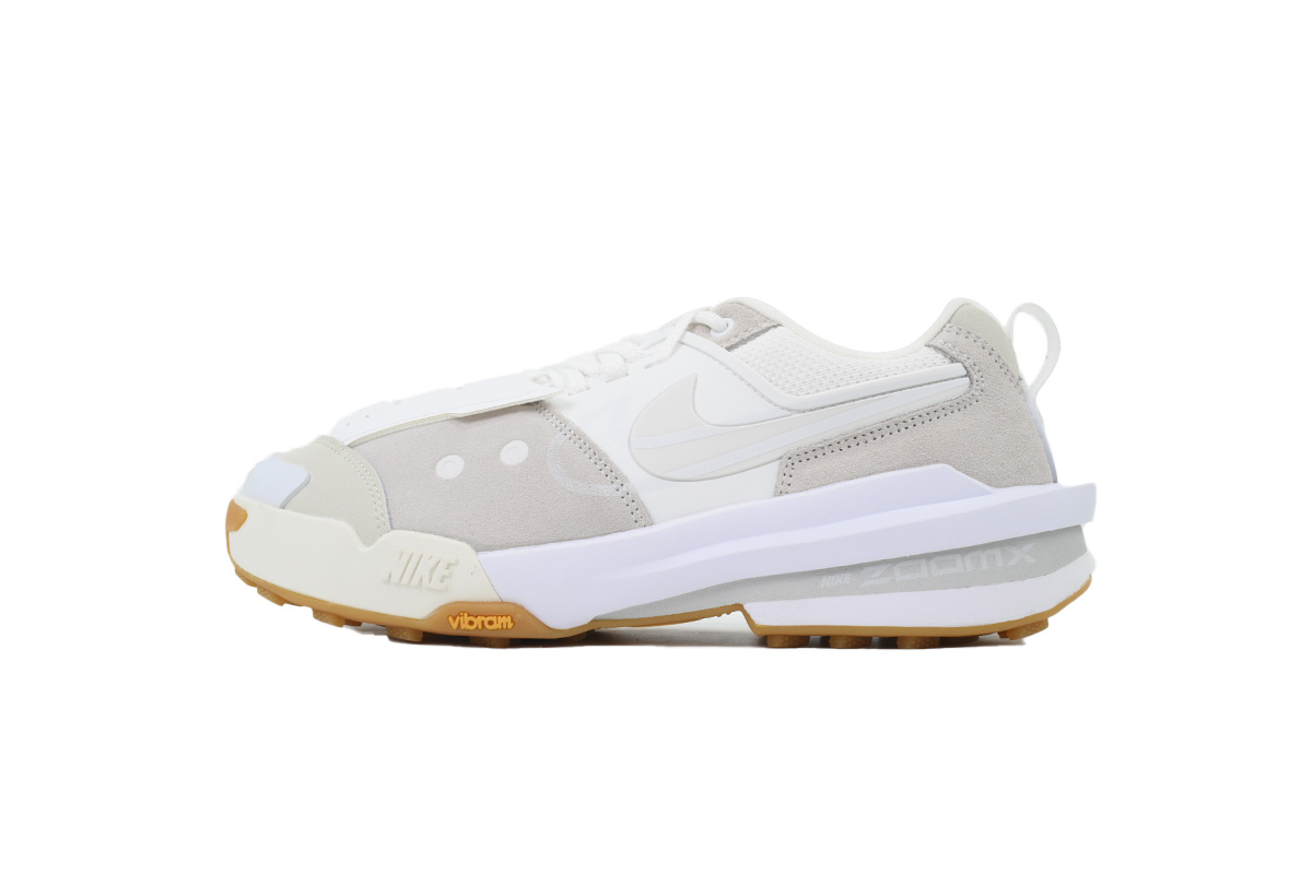 sacai x Zegamadome 'White Gum' HQ8618-100
