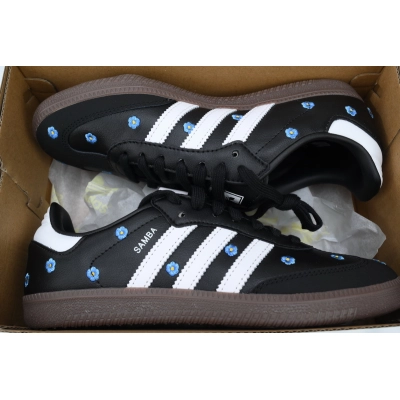 Samba OG 'Black Floral Embroidery' IF4397 02