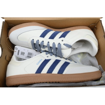 Samba OG 'Off White Dark Blue' JI3907 02